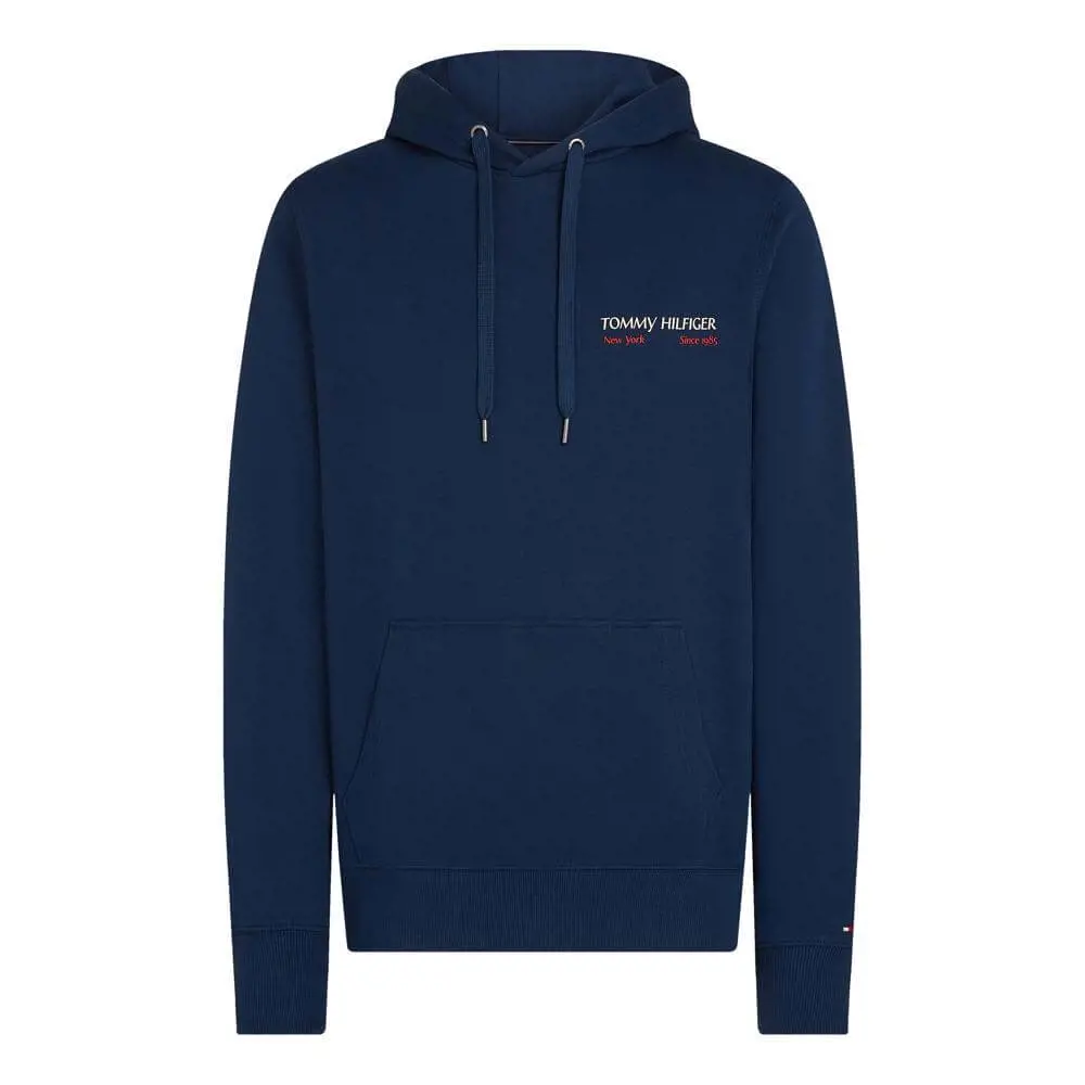 Tommy Hilfiger Back Photo Print Night Sky Hoody